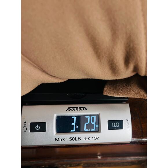 BOSS Hugo Boss Tailored T Cawel Wool Blend Coat Size US 40R Tan Pea Coat - Picture 14 of 14